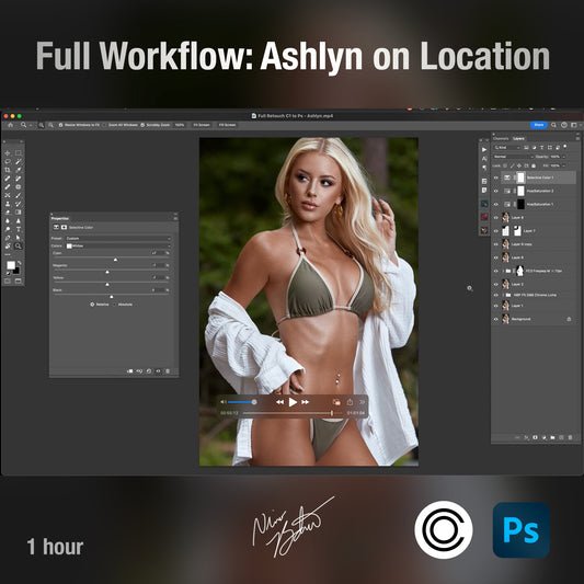 Tutorial: Capture One to Photoshop | Ashlyn on Location
