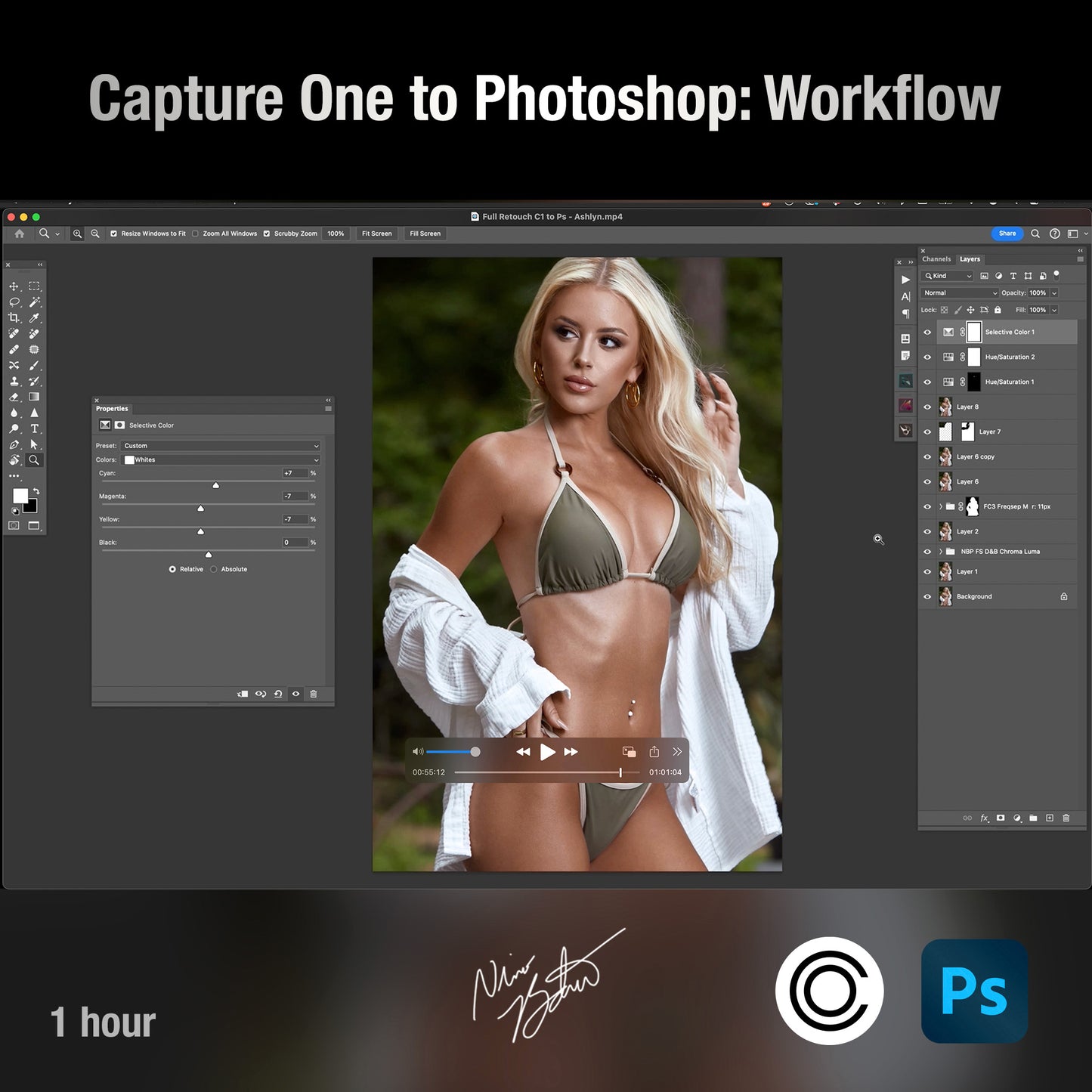 Tutorial: Capture One to Photoshop | Full Workflow