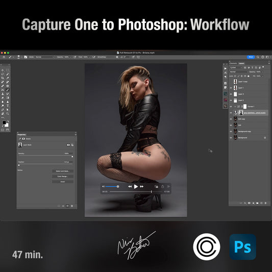 Tutorial: Capture One to Photoshop | Full Workflow