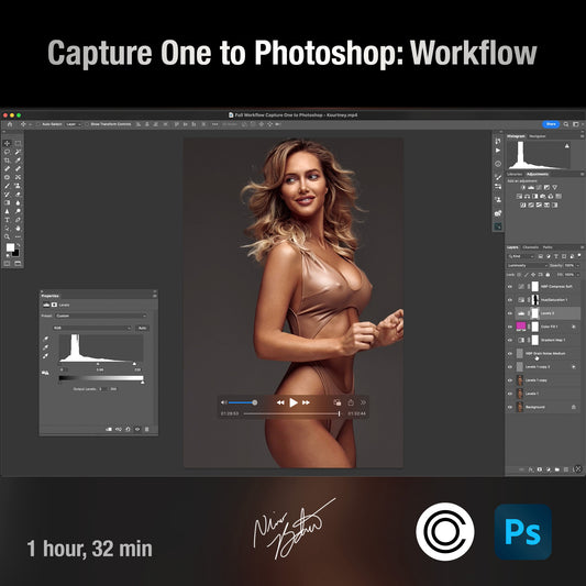 Tutorial: Capture One to Photoshop | Full Workflow