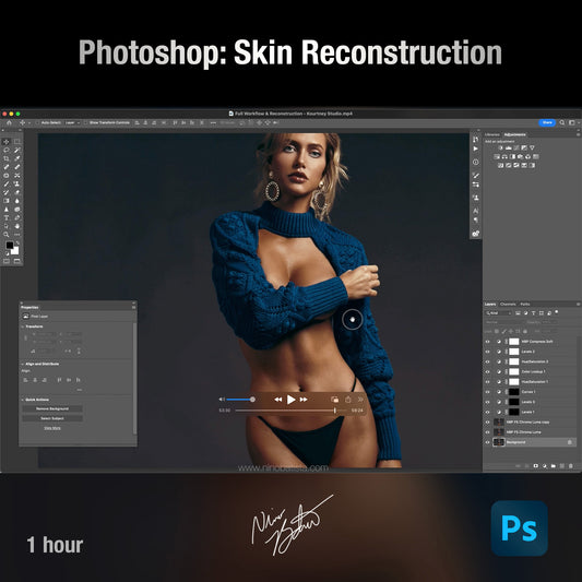 Tutorial: Photoshop | Skin Reconstruction