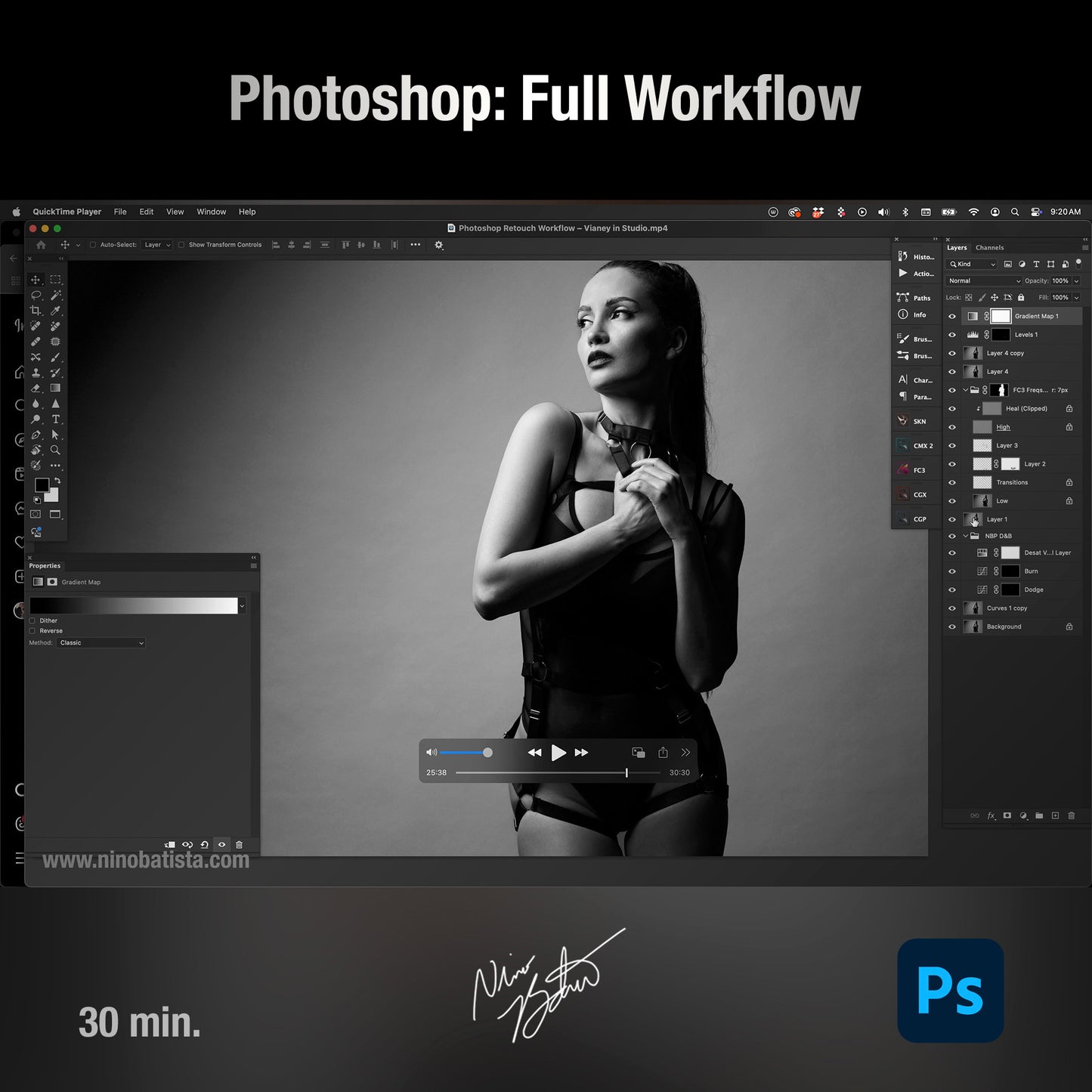 Tutorial: Photoshop Workflow