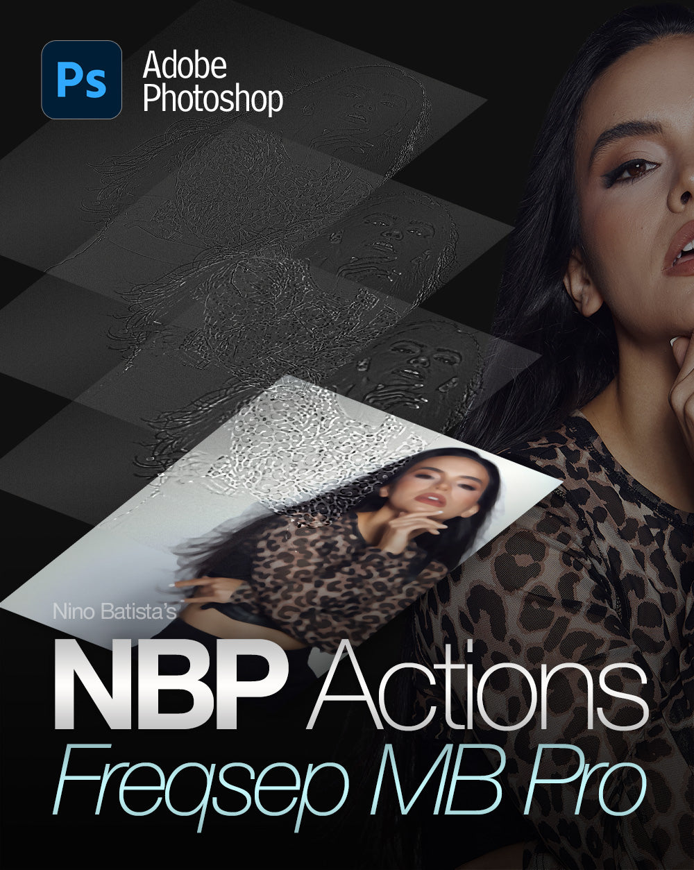 PRE-ORDER: 2027 Photoshop Retouching Video Tutorials + Actions