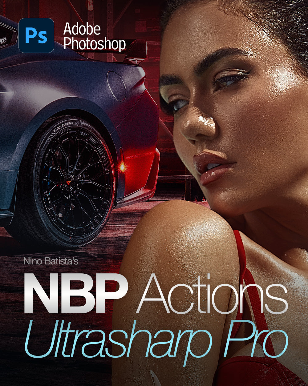 PRE-ORDER: 2027 Photoshop Retouching Video Tutorials + Actions