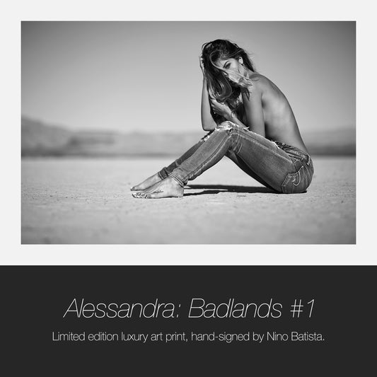 Alessandra: Badlands #1 – Limited Signed Art Print 1 of 5