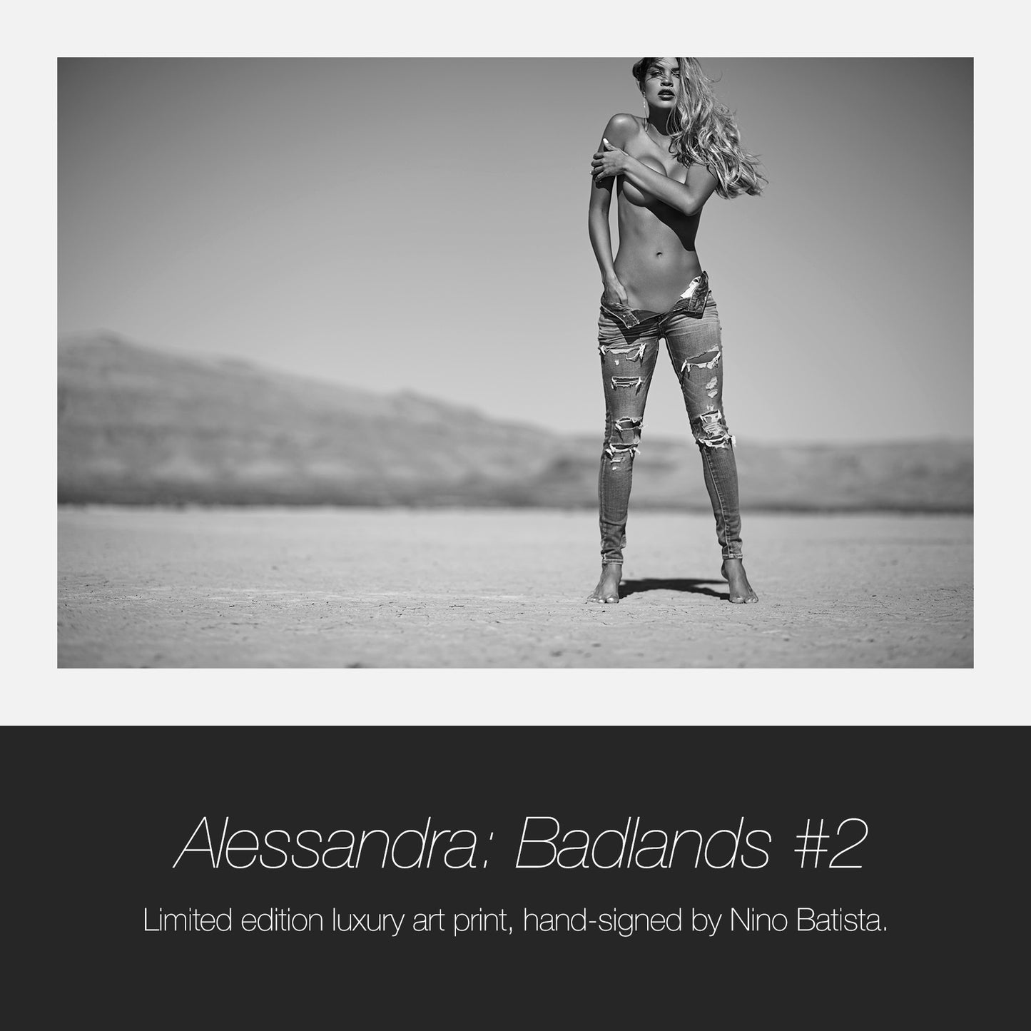 Alessandra: Badlands #2 – Limited Signed Art Print 1 of 5