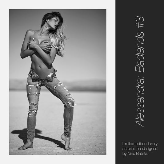Alessandra Badlands #3