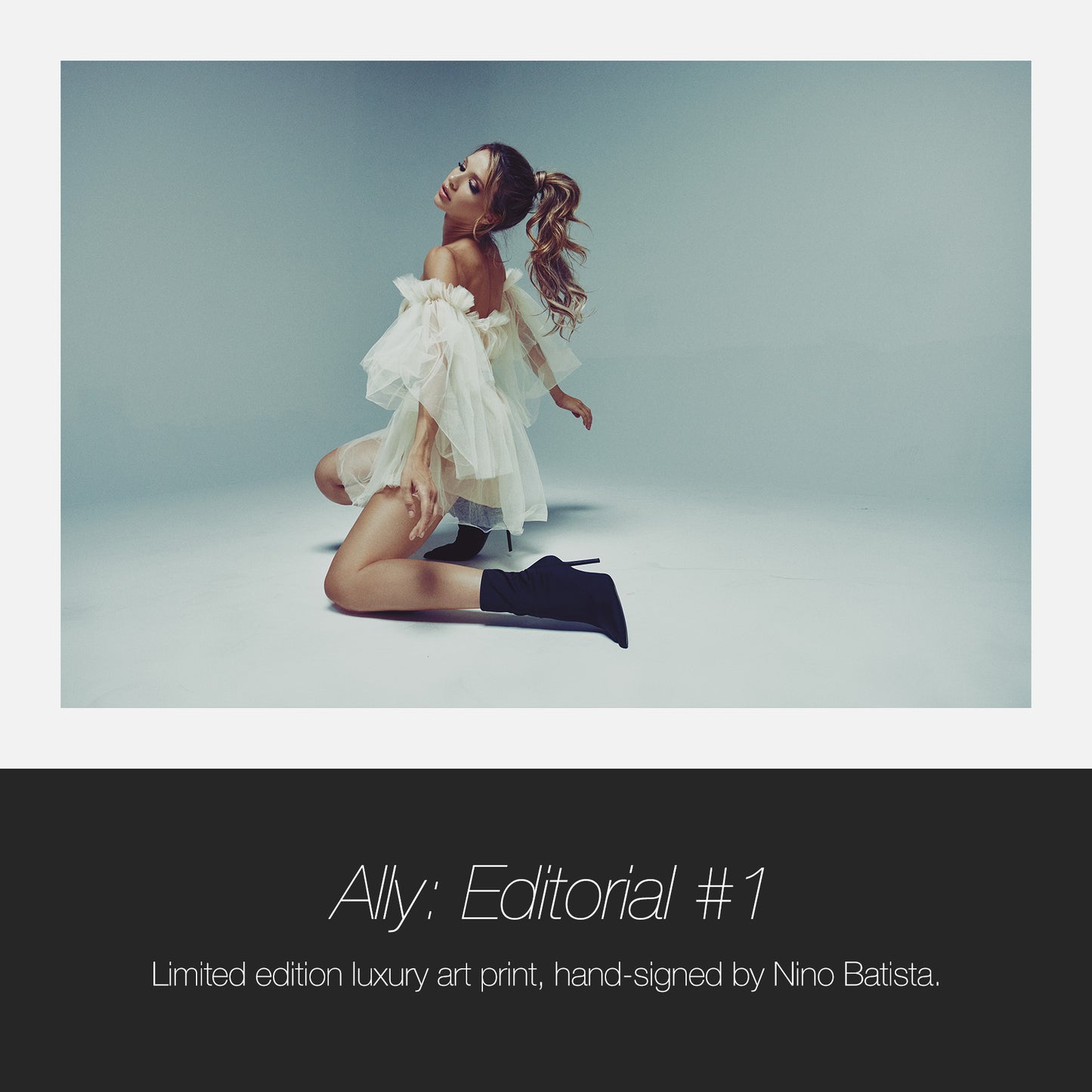 Ally: Editorial #1 – Limited Signed Art Print 1 of 5