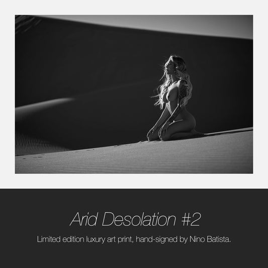 Arid Desolation #2 – Limited Signed Art Print 1 of 3