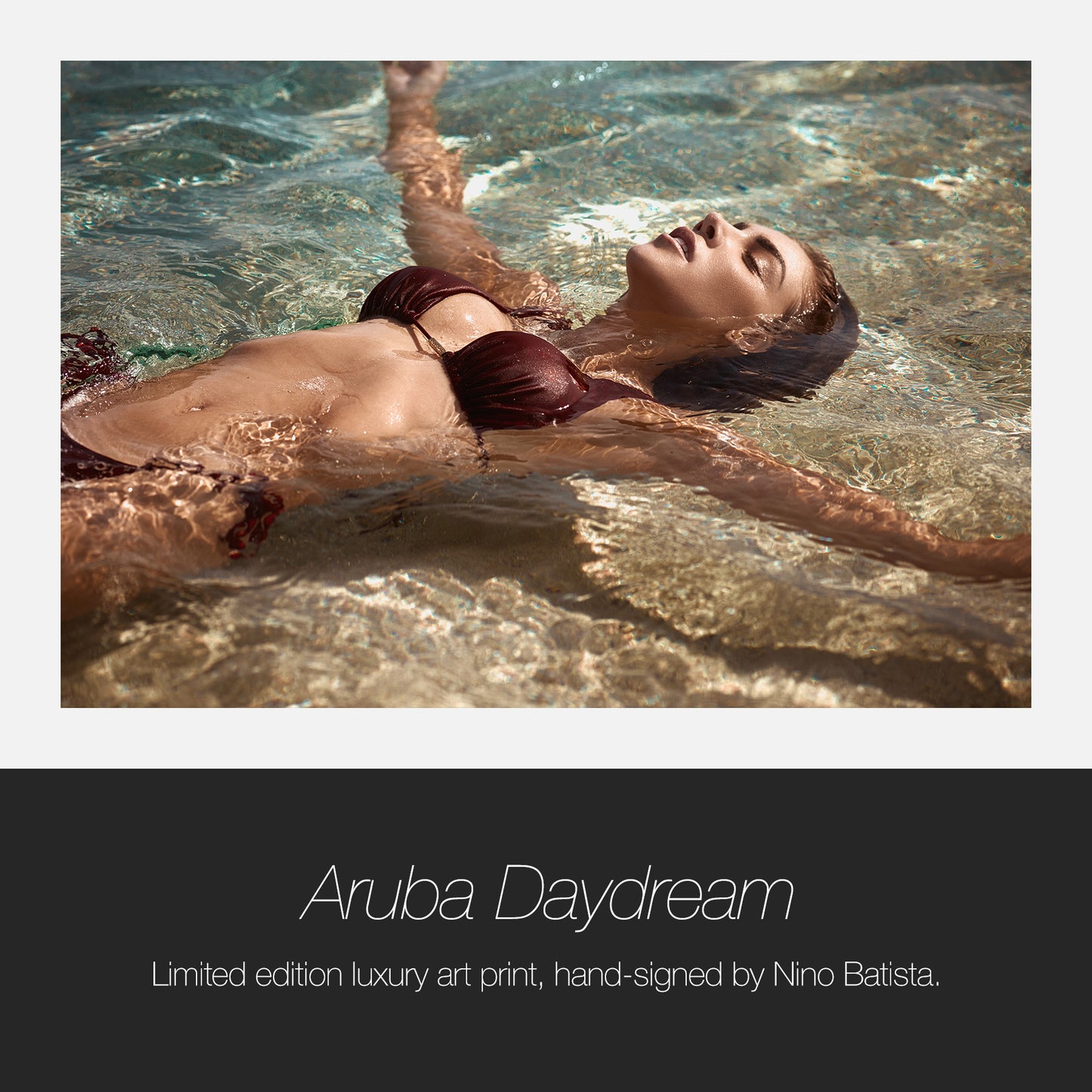 Aruba Daydream – Limited Signed Art Print 1 of 5