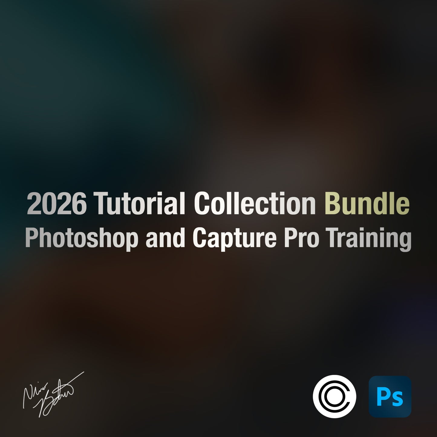2026 Retouching Tutorial Collection Bundle by Nino Batista