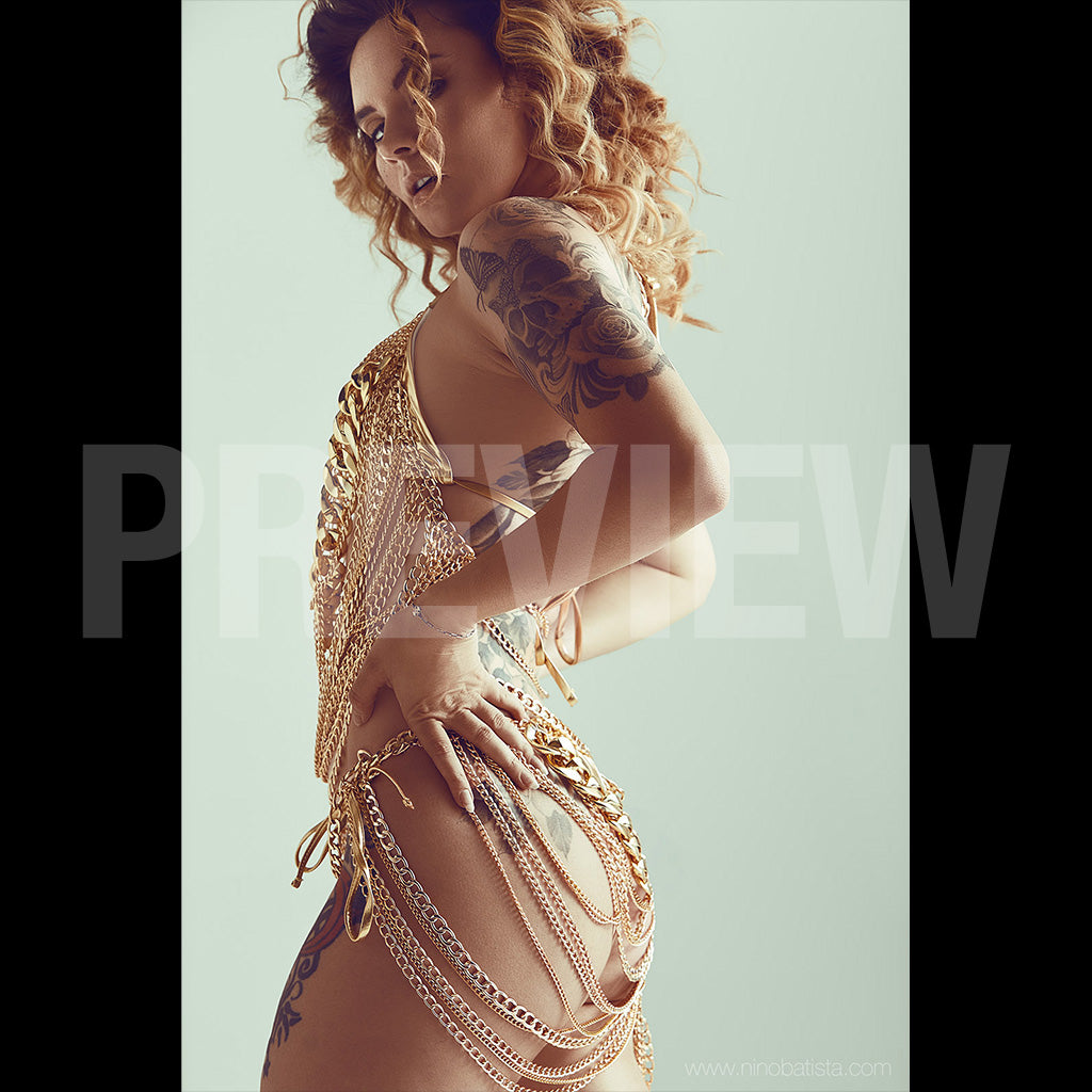 Briana Noir: Studio Fash/Ed by Nino Batista