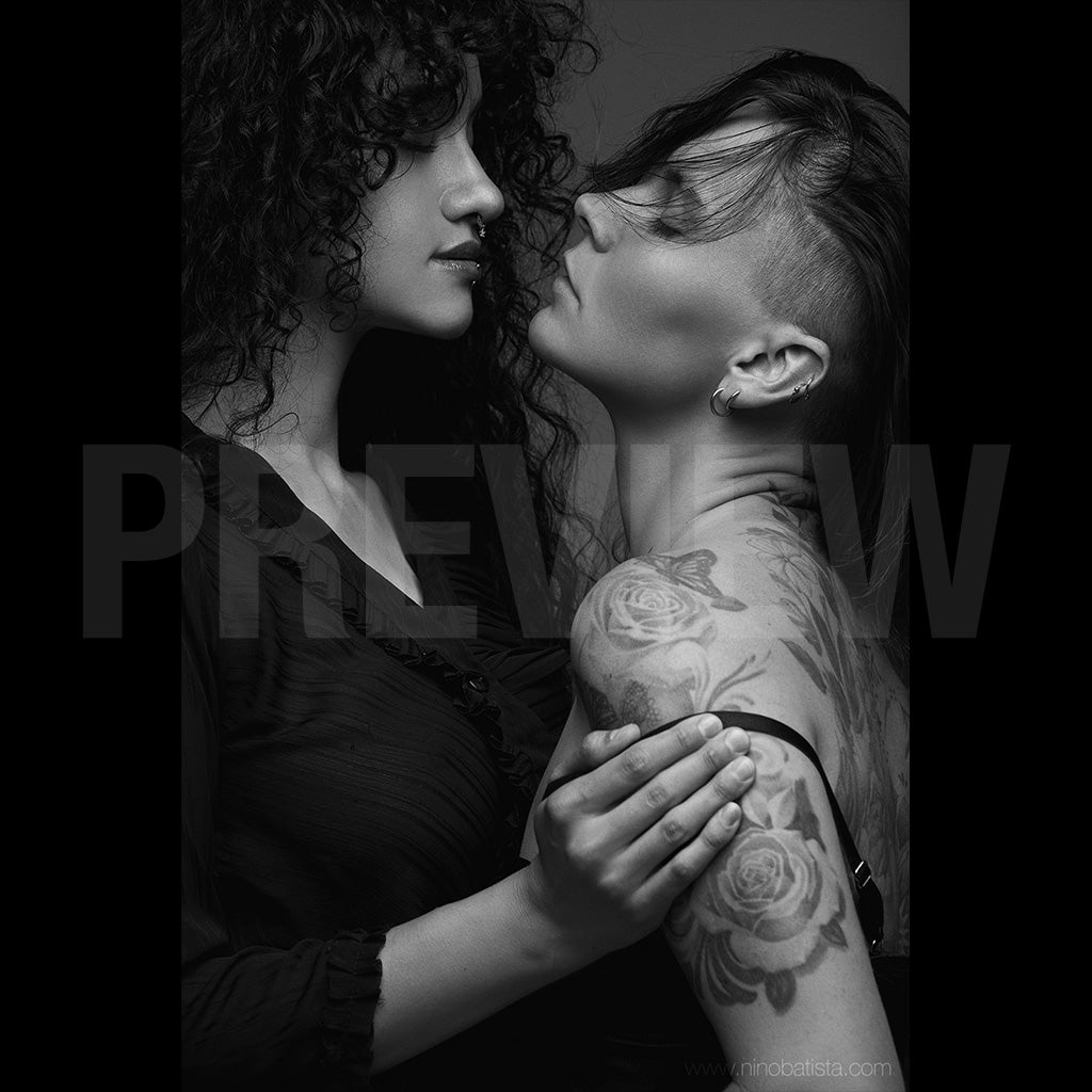Briana & Queen Vespertine: Studio Erotica by Nino Batista