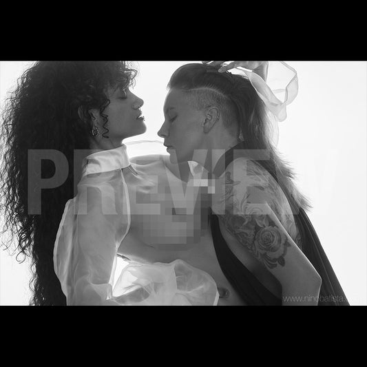 Briana & Queen Vespertine: Studio Erotica by Nino Batista
