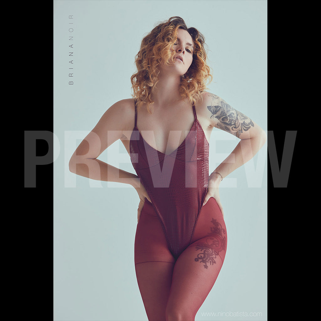 Briana Noir: Studio Fash/Ed by Nino Batista