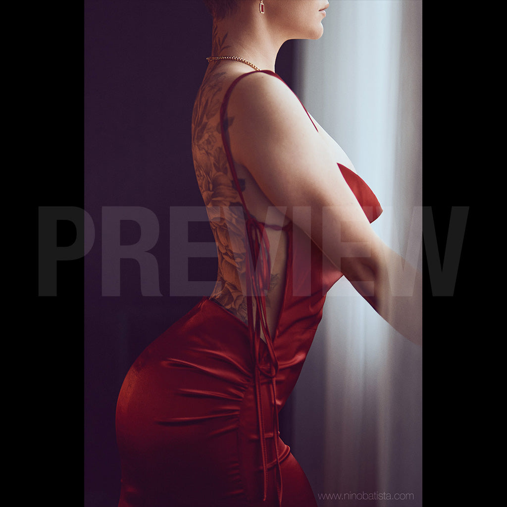 Briana Noir: Natural Light by Nino Batista