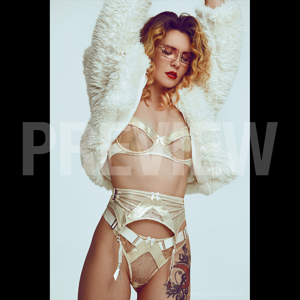 Briana Noir: Studio Fash/Ed by Nino Batista