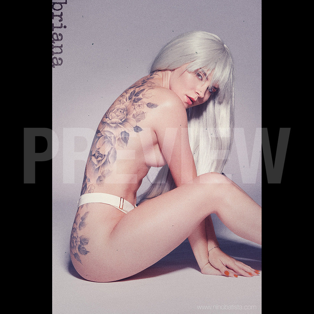 Briana Noir: Extra Set by Nino Batista