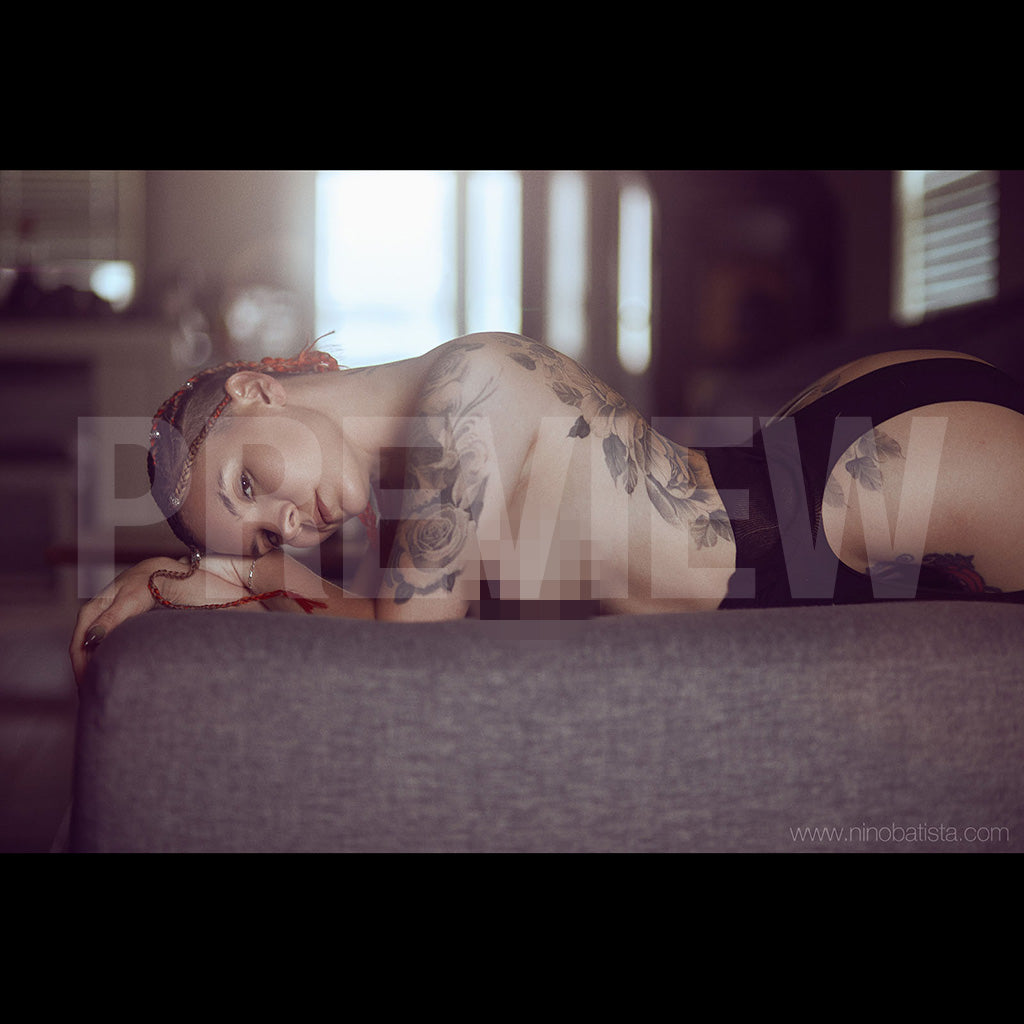 Briana Noir: At Home by Nino Batista