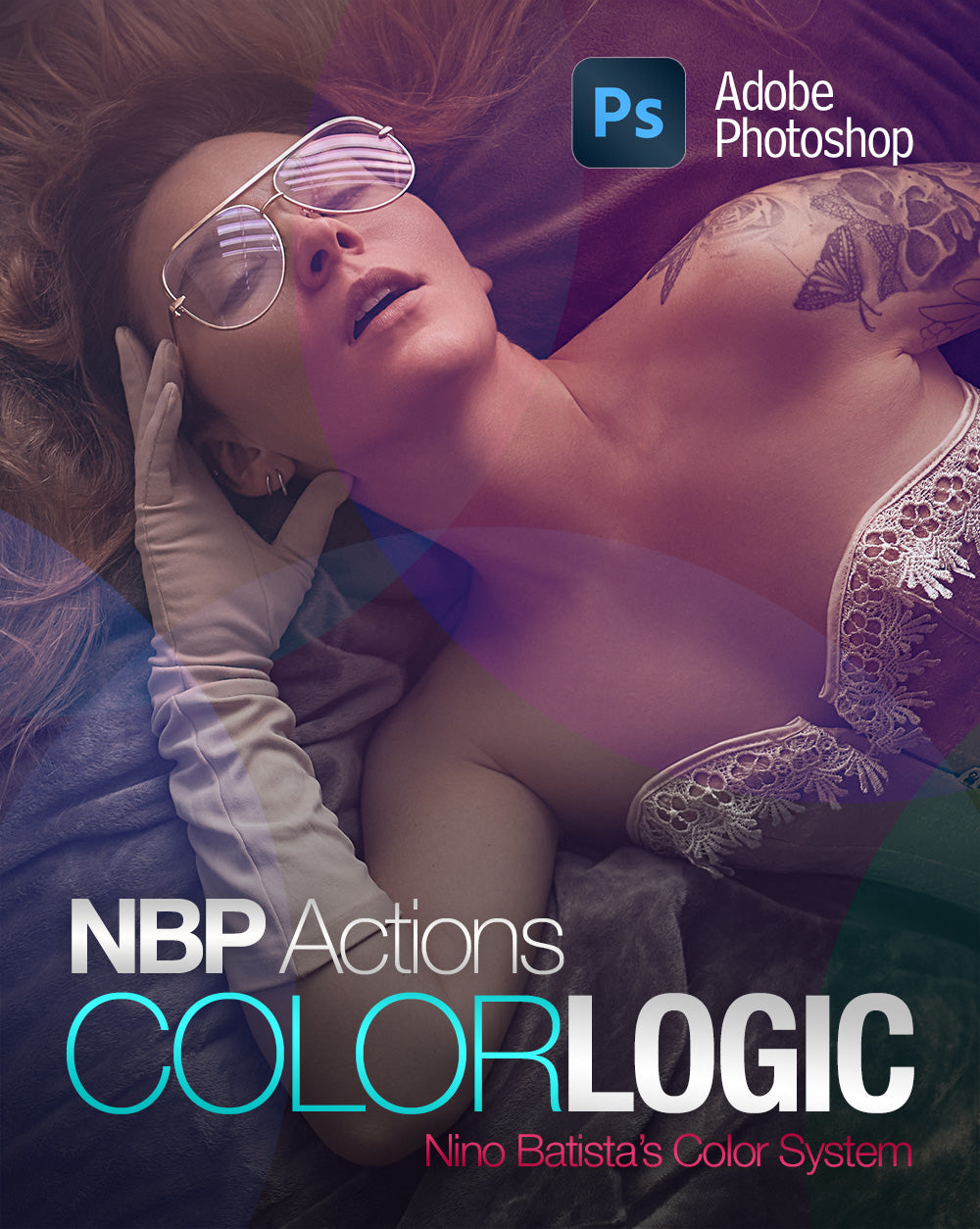PRE-ORDER: 2027 Photoshop Retouching Video Tutorials + Actions