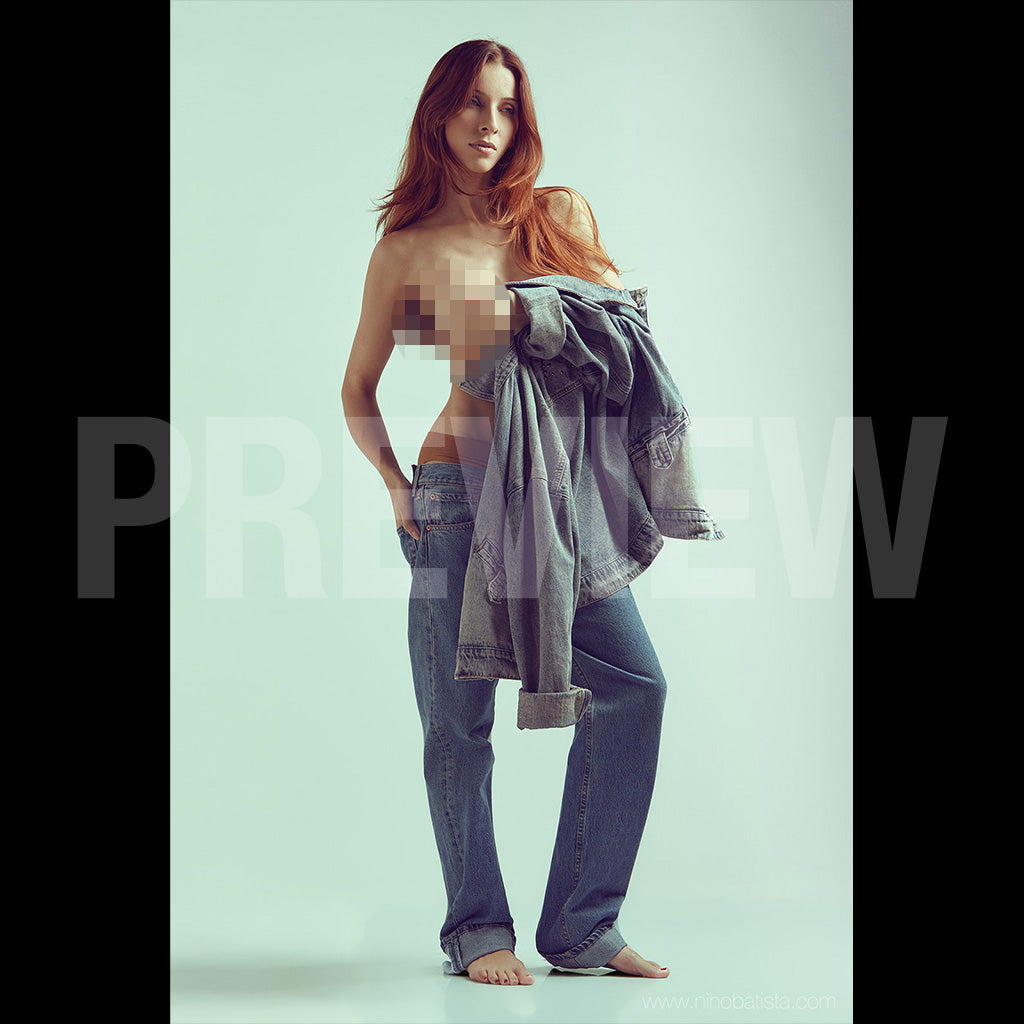 Kaylee Villanova: Studio Editorial by Nino Batista