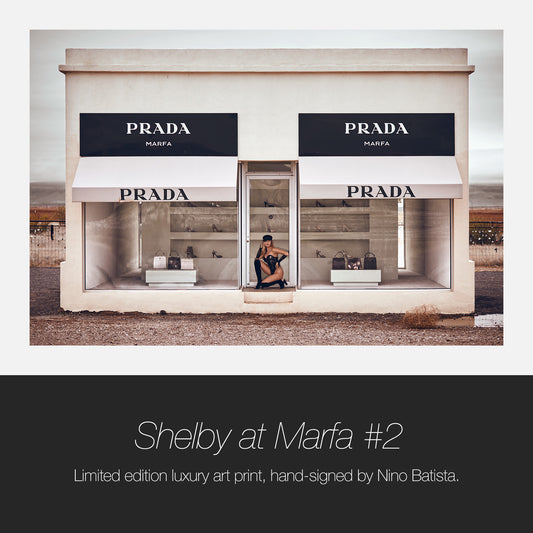 Shelby at Marfa #2 – Limited Signed Art Print 1 of 4