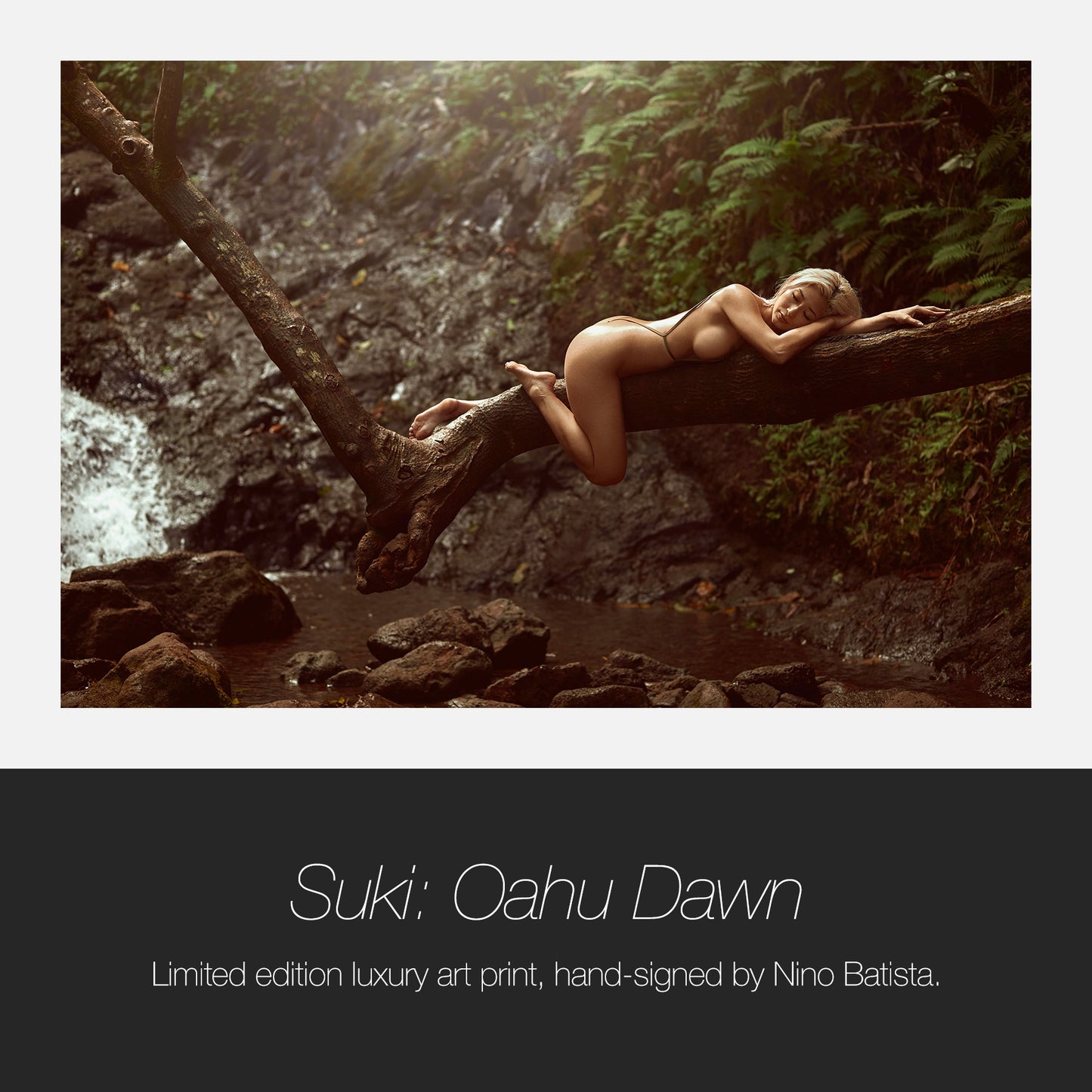 Suki: Oahu Dawn – Limited Signed Art Print 1 of 5