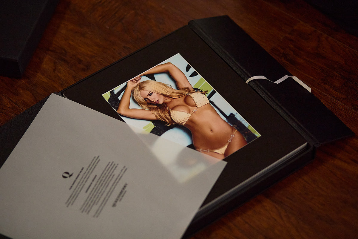 Amanda Paris Lux Prints Box, 1 of 1, Hand-signed by Nino Batista