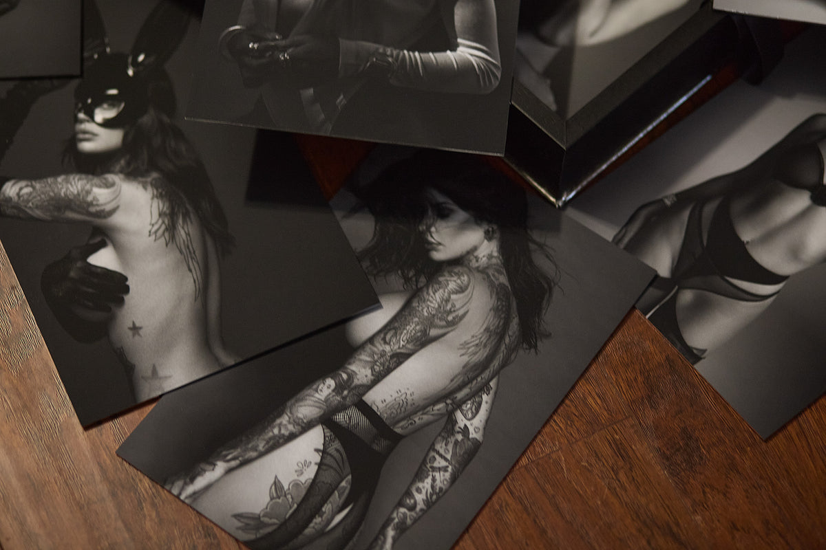 Luxury Prints Box, 1 of 1, Hand-signed by Nino Batista
