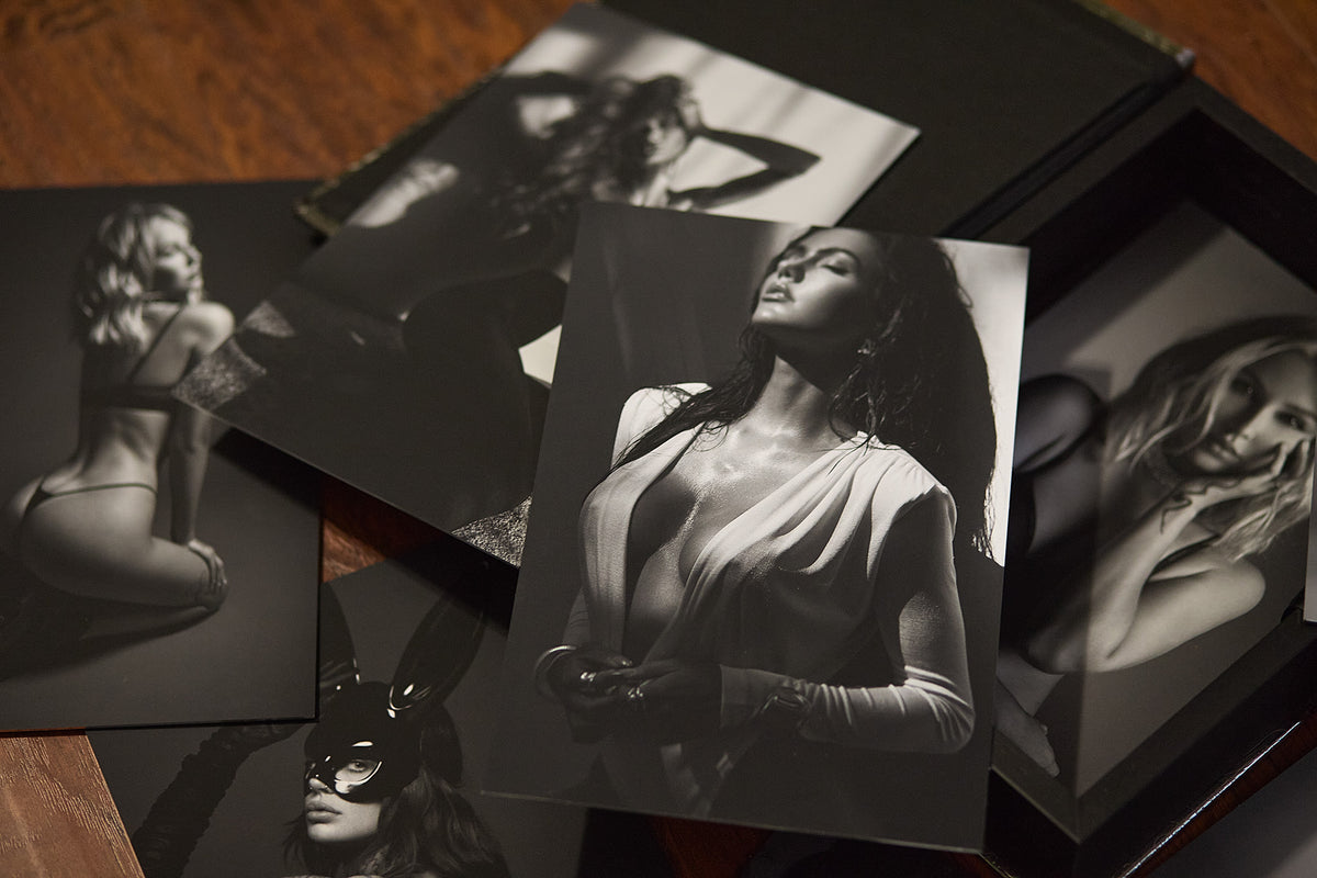 Luxury Prints Box, 1 of 1, Hand-signed by Nino Batista