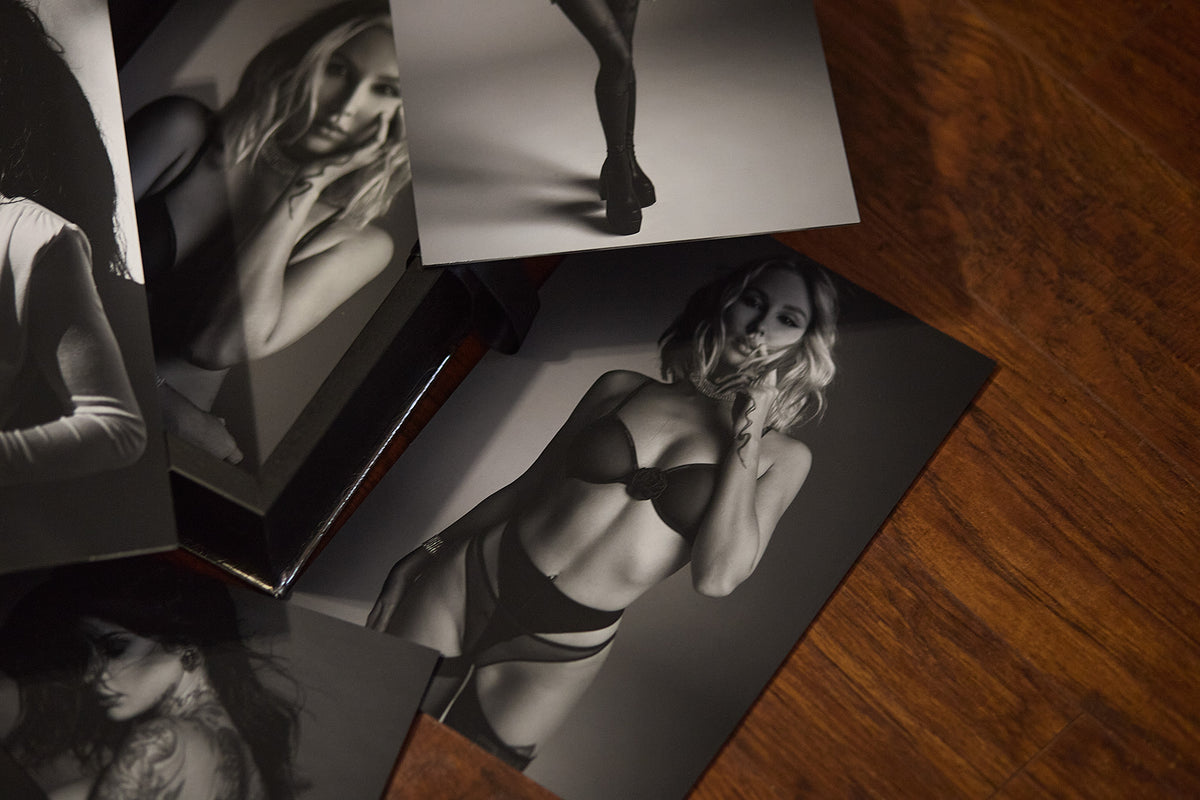 Luxury Prints Box, 1 of 1, Hand-signed by Nino Batista