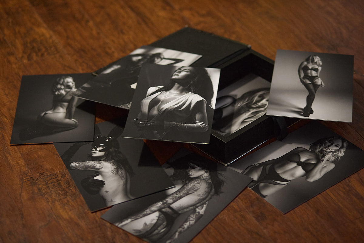 Luxury Prints Box, 1 of 1, Hand-signed by Nino Batista