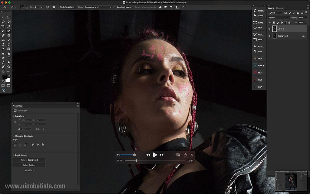 Tutorial: Photoshop Workflow