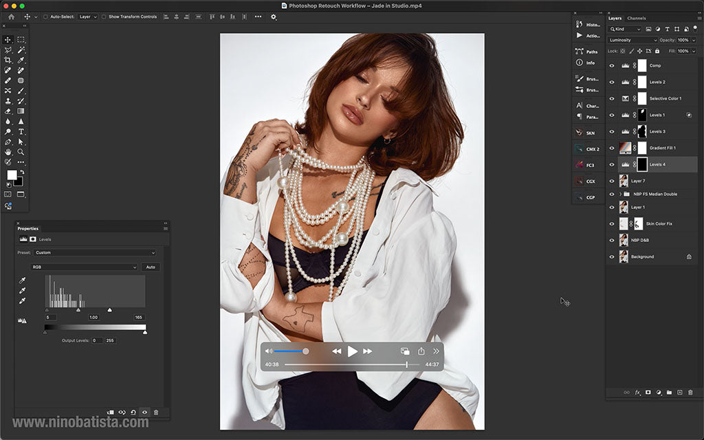 Tutorial: Photoshop Workflow