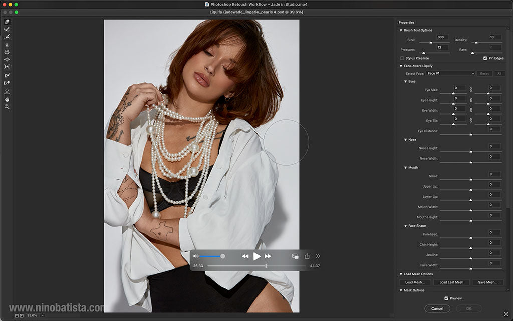 Tutorial: Photoshop Workflow