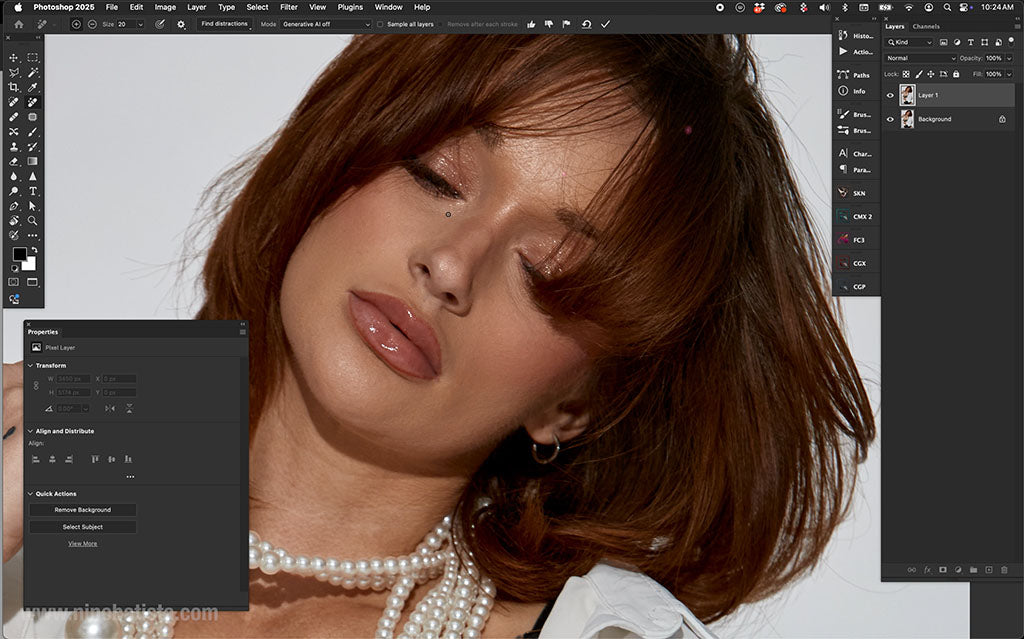 Tutorial: Photoshop Workflow