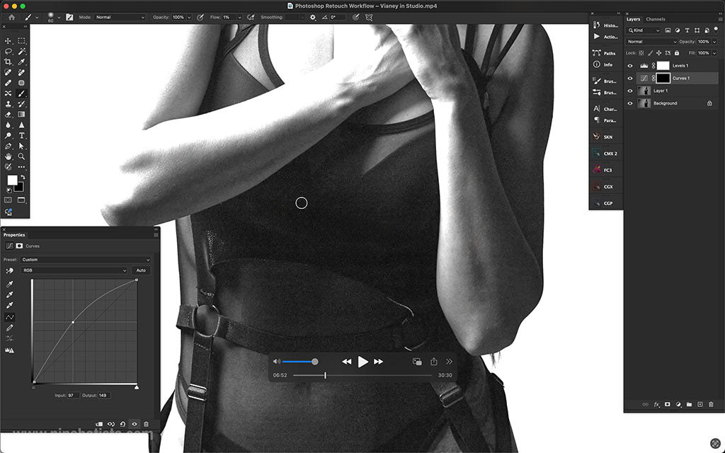 Tutorial: Photoshop Workflow