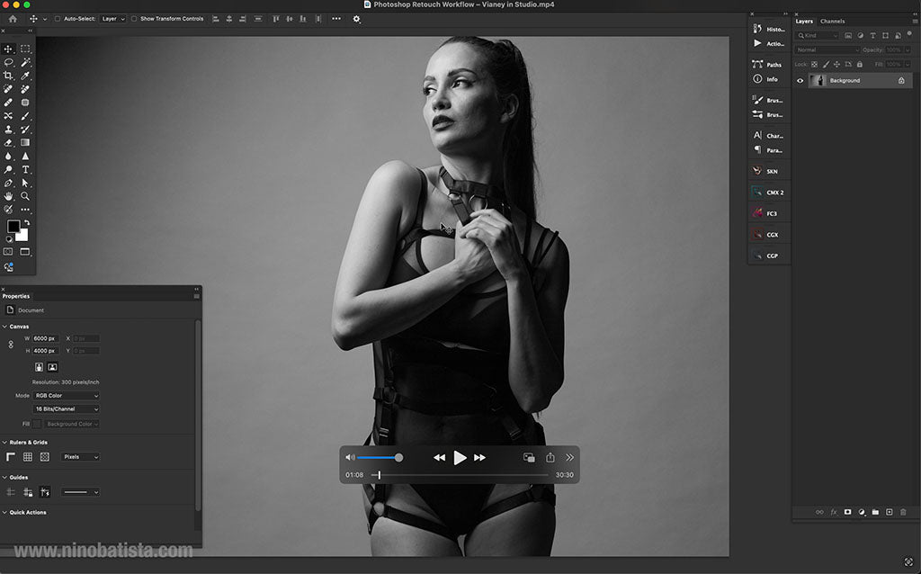 Tutorial: Photoshop Workflow