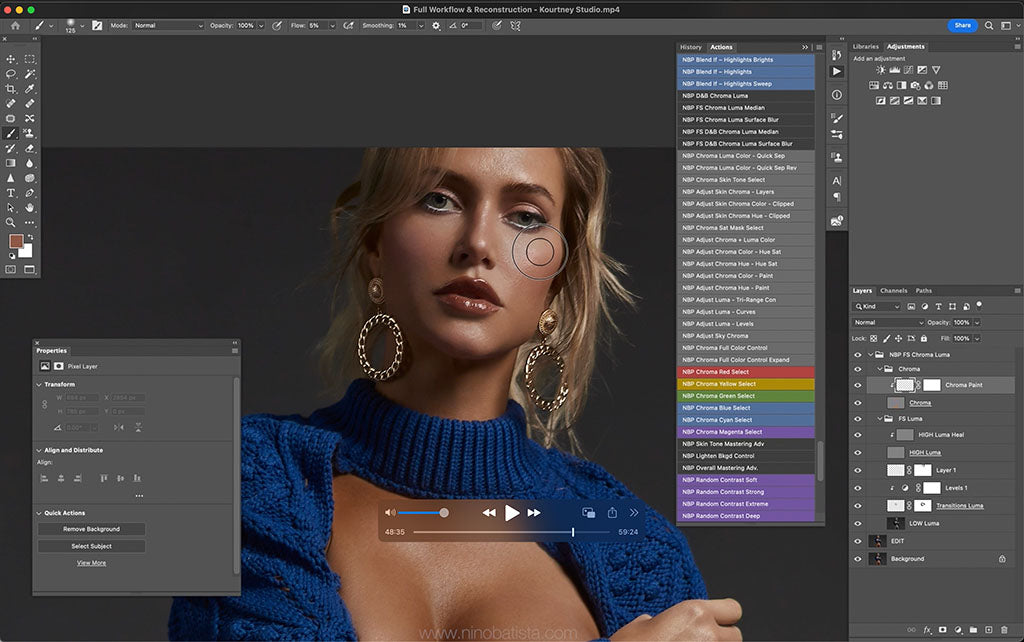 Tutorial: Photoshop | Skin Reconstruction