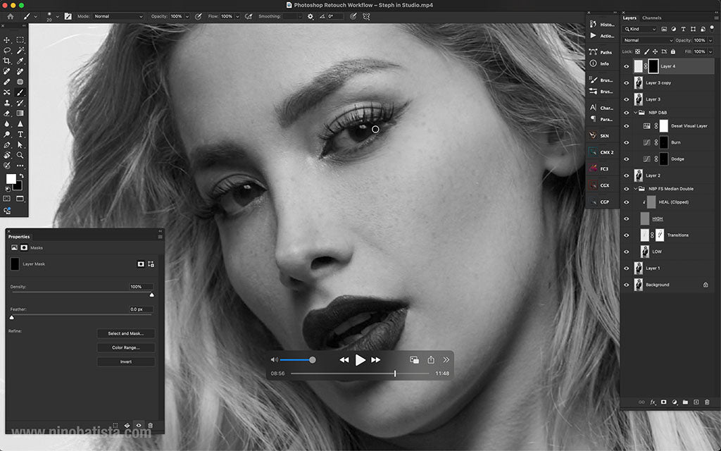 Tutorial: Photoshop Workflow