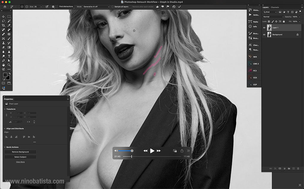 Tutorial: Photoshop Workflow