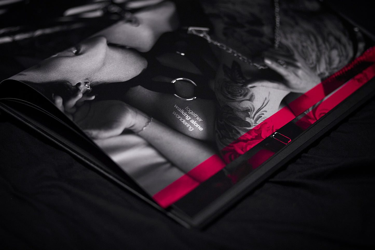 Veladura: An exploration in eroticism and evolution.