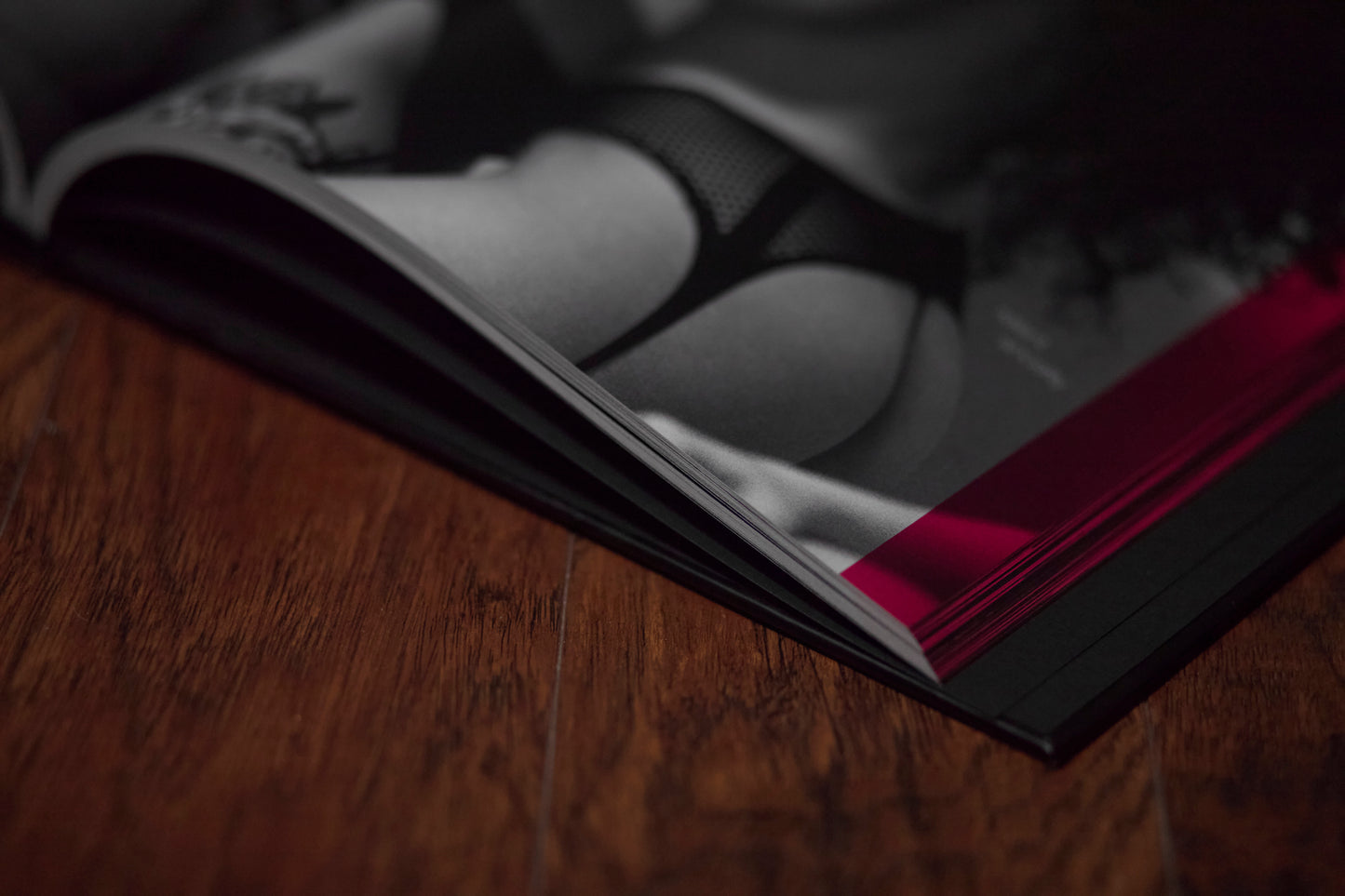 Veladura: An exploration of eroticism and evolution.